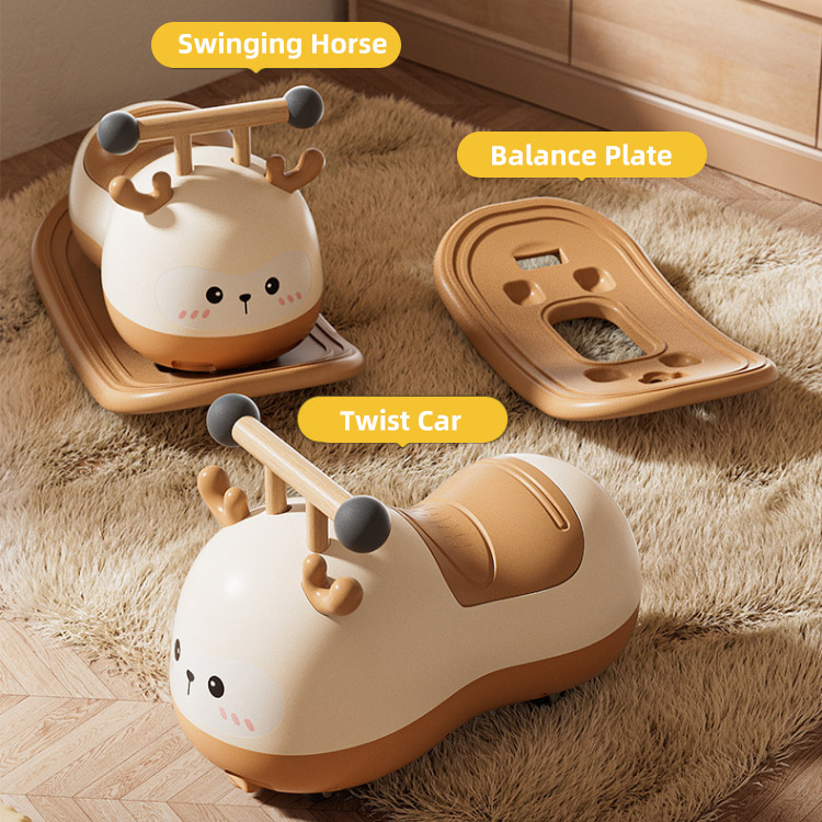 O que é um "Wiggle Car": um brinquedo inovador para crianças