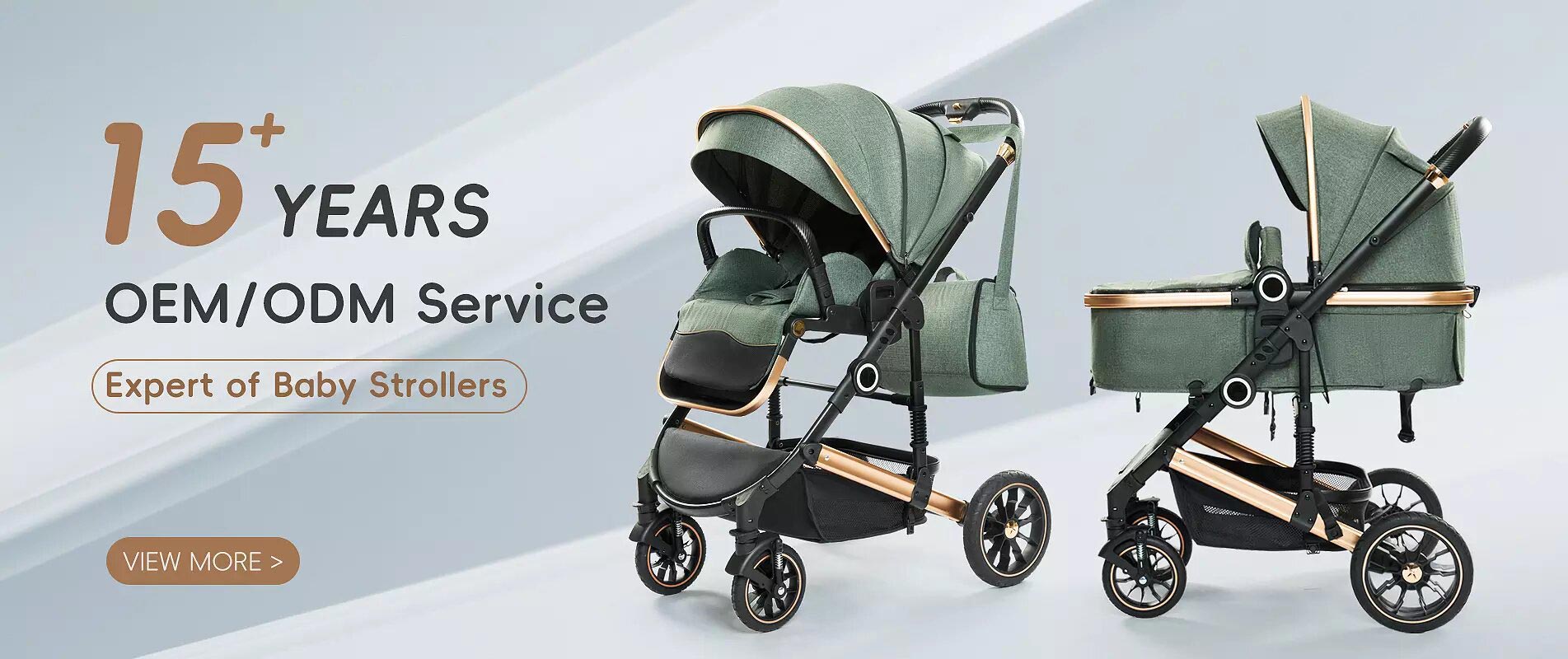 Carrinhos de bebê OEM/ODM