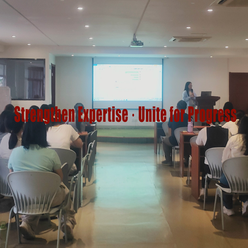 Fortalecendo a expertise, avançando juntos: empresa oferece treinamento sobre desenvolvimento de clientes e estratégias de exposição