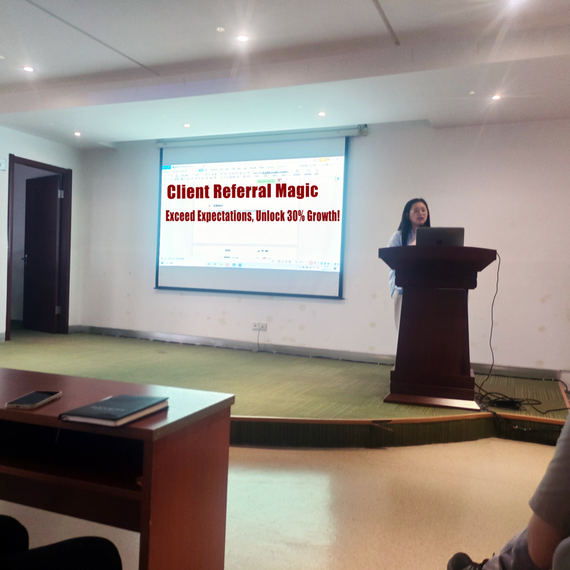 Client Referral Magic