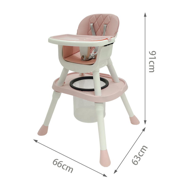 Foldable Baby High Chair