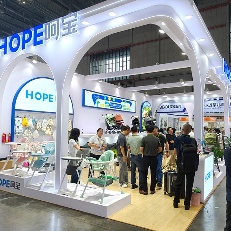 CBME Baby Show: Dia 1: A popularidade explode, abrindo uma nova tendência no setor