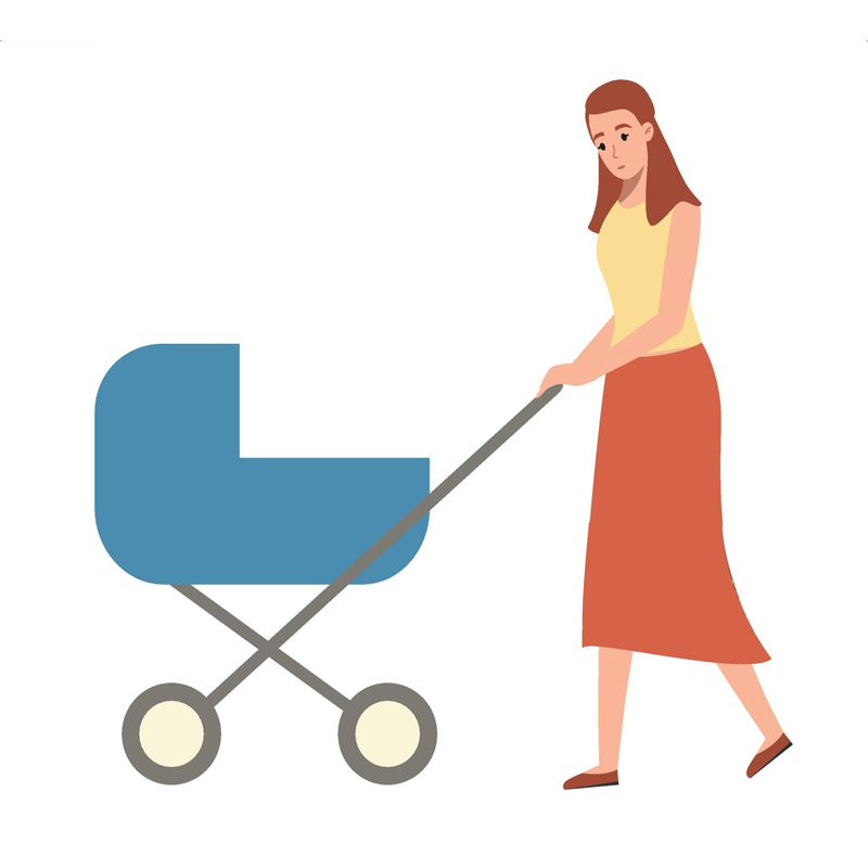 Como levar um carrinho de bebê na escada rolante: um guia para pais sobre viagens seguras