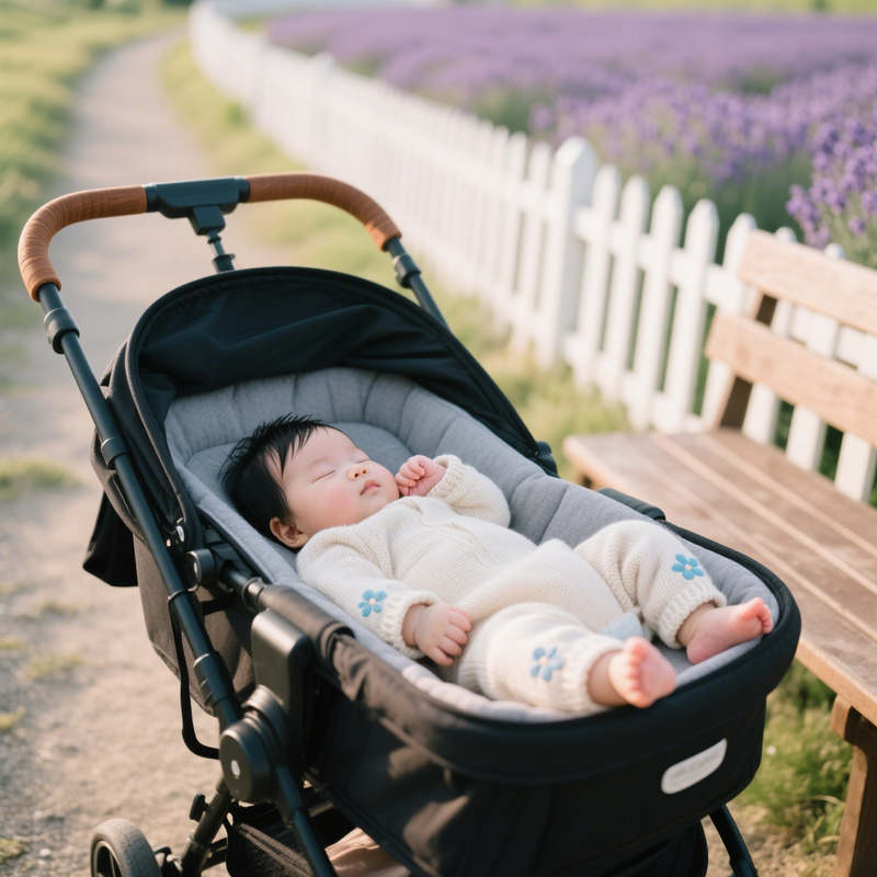 Um bebê pode dormir no carrinho durante a noite? Leitura obrigatória para pais preocupados com a segurança
