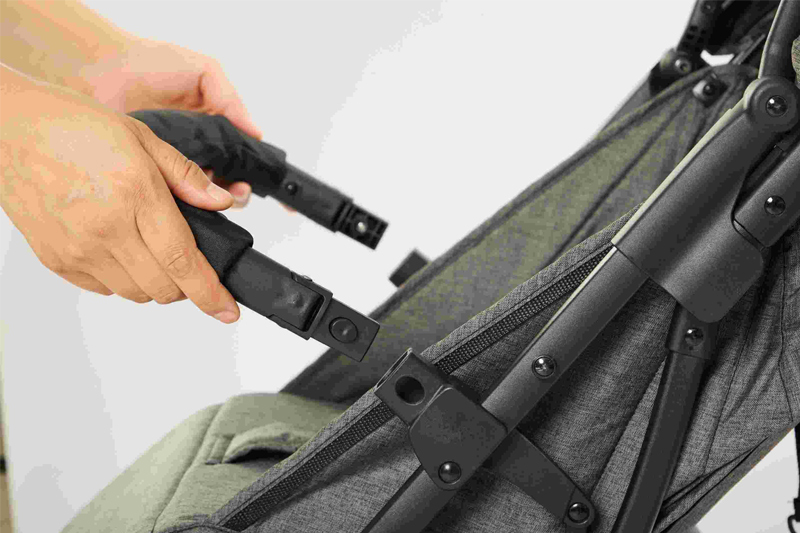 Compact Triple Folding Pushchair