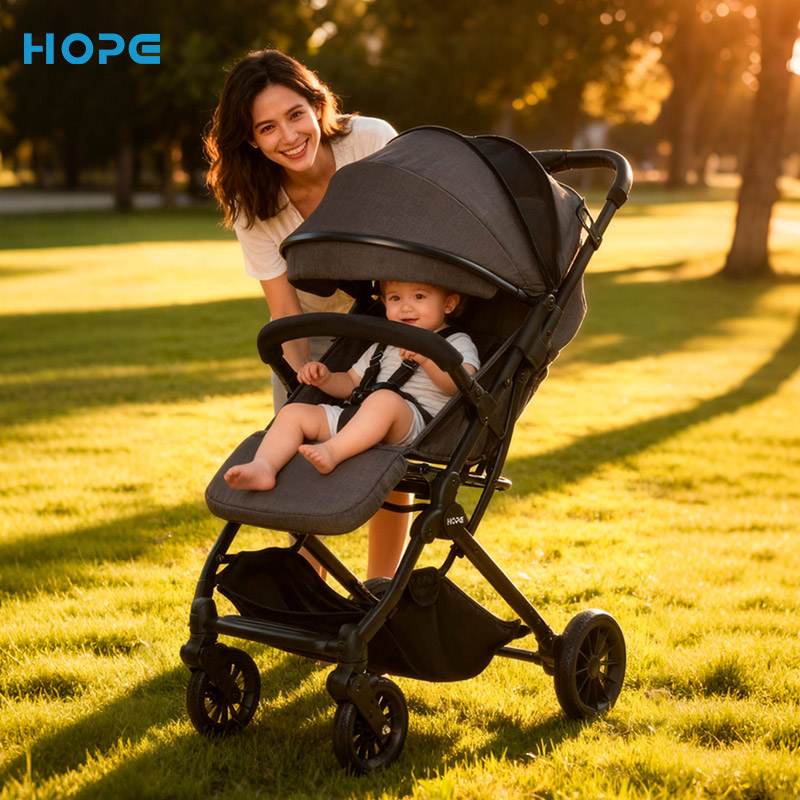 Compact Folding Pushchair