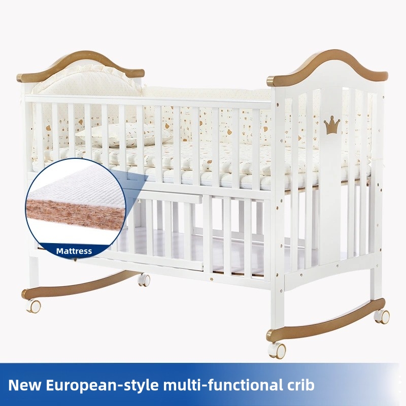 Safe and Odorless Baby Crib