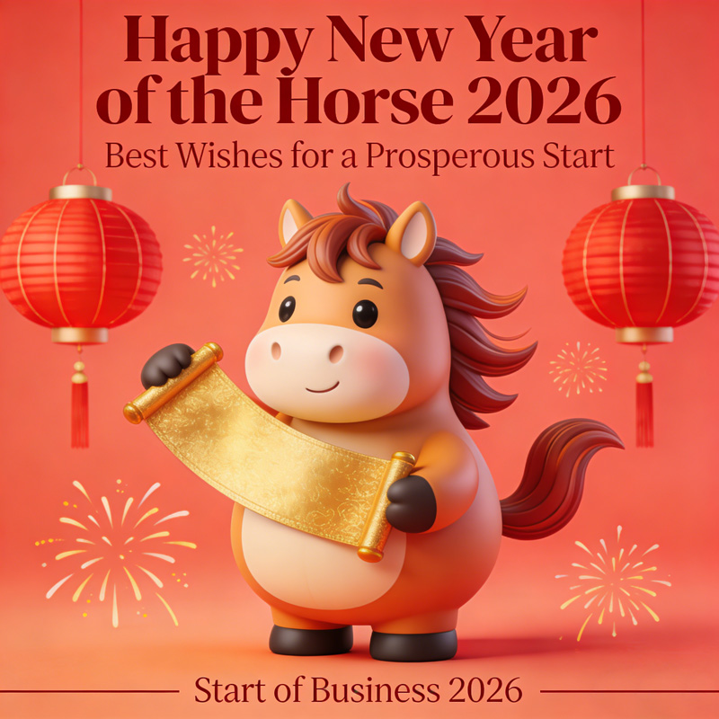 A Anhui Hope Child Product Co., Ltd. inicia 2026 com um começo próspero.