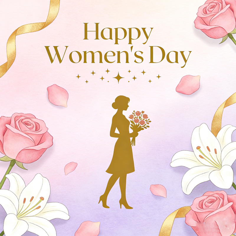 Dia Internacional da Mulher 2026: A Hope demonstra carinho pelas funcionárias com presentes.